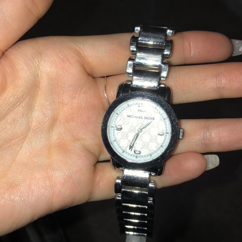 Silver Mk Watch - image 3